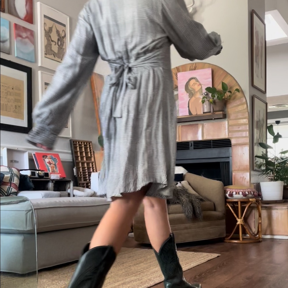 Cute plaid dress